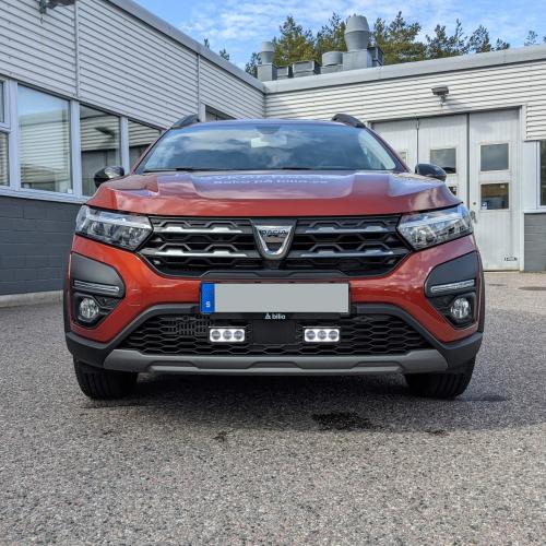 Dacia Jogger 2022- Modellanpassat Extraljus Kit - 2st Vision X XPR-H3S