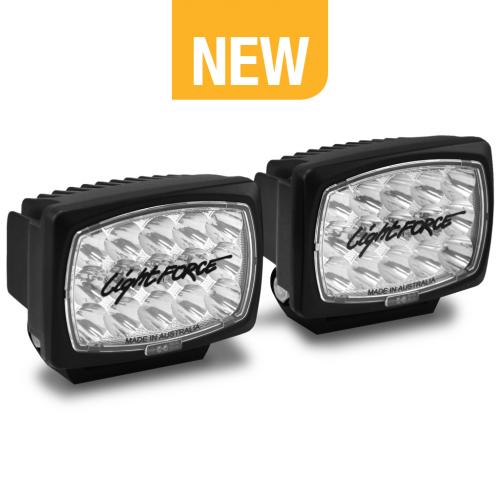 Lightforce Striker Led 146mm 60W 2-Pack