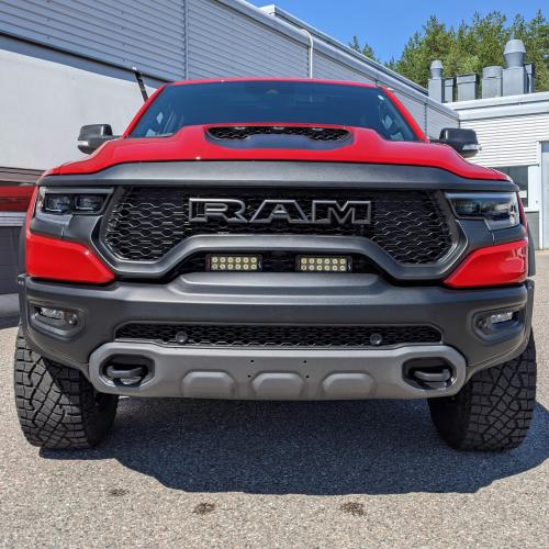 Dodge Ram 1500 TRX 21- Modellanpassat Extraljus Kit (Vision X PX1210 (x2) Led Ramp)