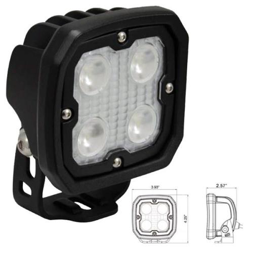 Vision X Dura 20W LED Backljus / Arbetslampa
