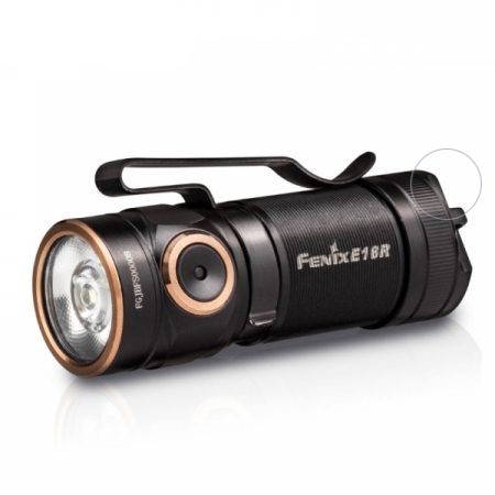 Fenix E18R Ficklampa 750 Lumen