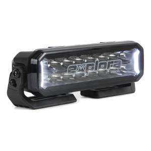 10" EXPLORA By Vision X  80W E-Boost Positionsljus (Vit / Orange) E-märkt