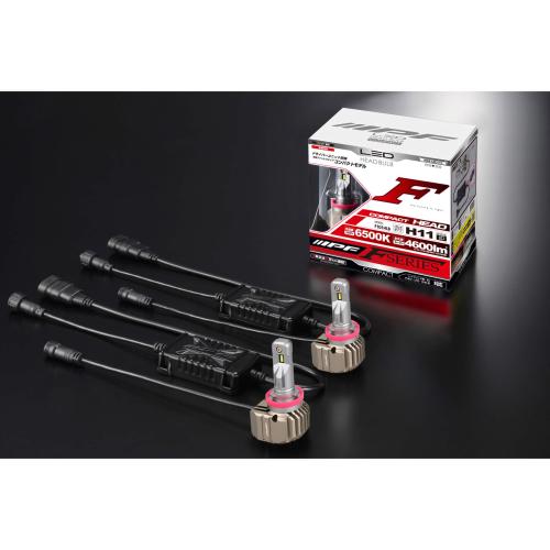 IPF F101HLB Led-Konvertering H11 6500K 12/24V 4600LM