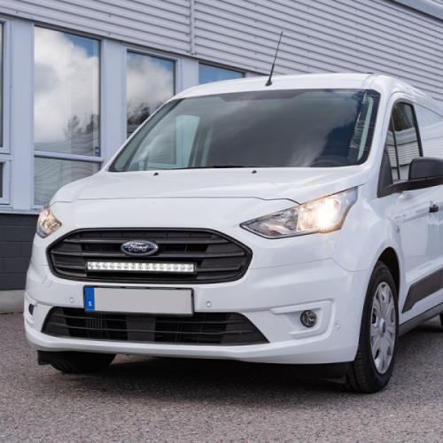 Ford Connect 2019-Modellanpassat Extraljus Kit (VISION X XPL-H15H Led Ramp)