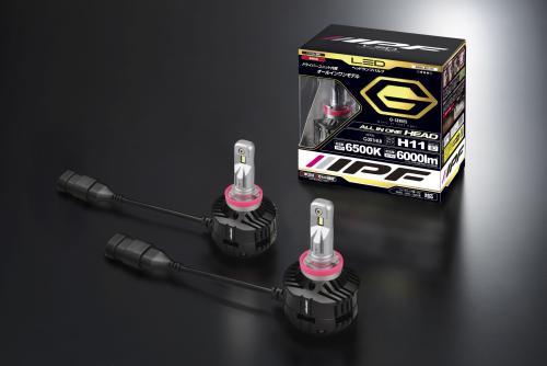 IPF G301HLB Led-Konvertering H11 6500K 12/24V 6000LM -  Outlet