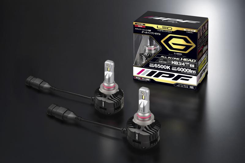 IPF G351HLB Led-Konvertering HB3/HB4 6500K 12/24V 6000LM - Outlet