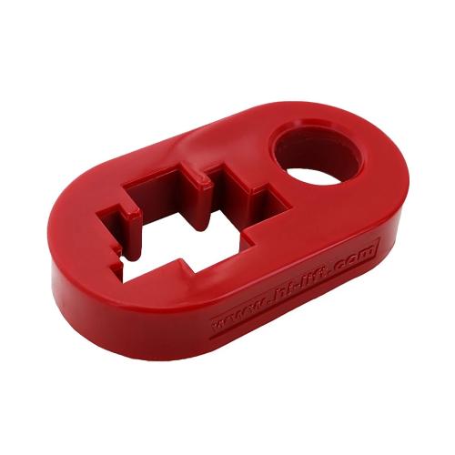 Hi-Lift Domkraft handtagshållare röd