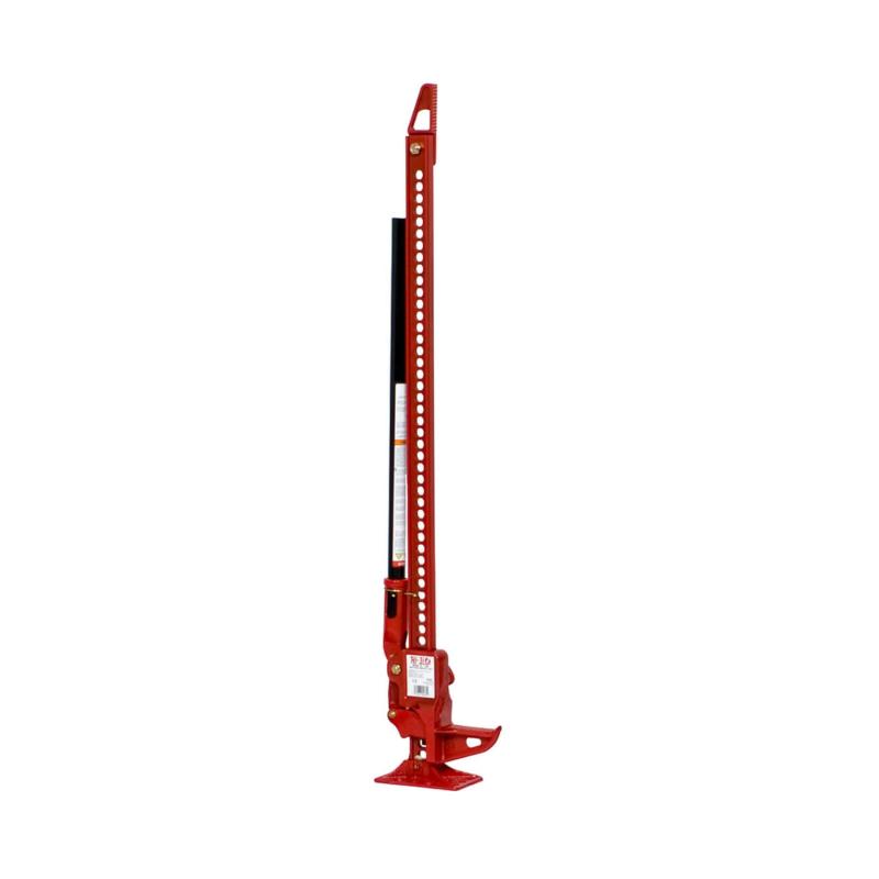 Hi-Lift Domkraft Helgjuten röd 48" 122cm