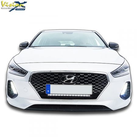 Hyundai I30 2017- Modellanpassat Extraljus Kit - Vision X LPX-1510