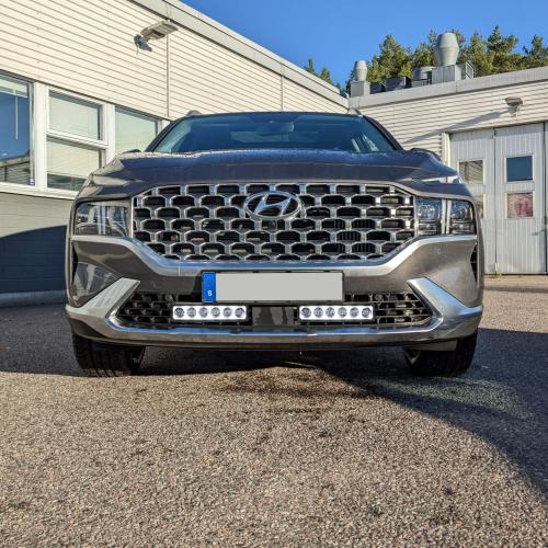 Hyundai Santa Fe 2021- Modellanpassat Extraljus Kit - 2x Vision X XPR-H6S