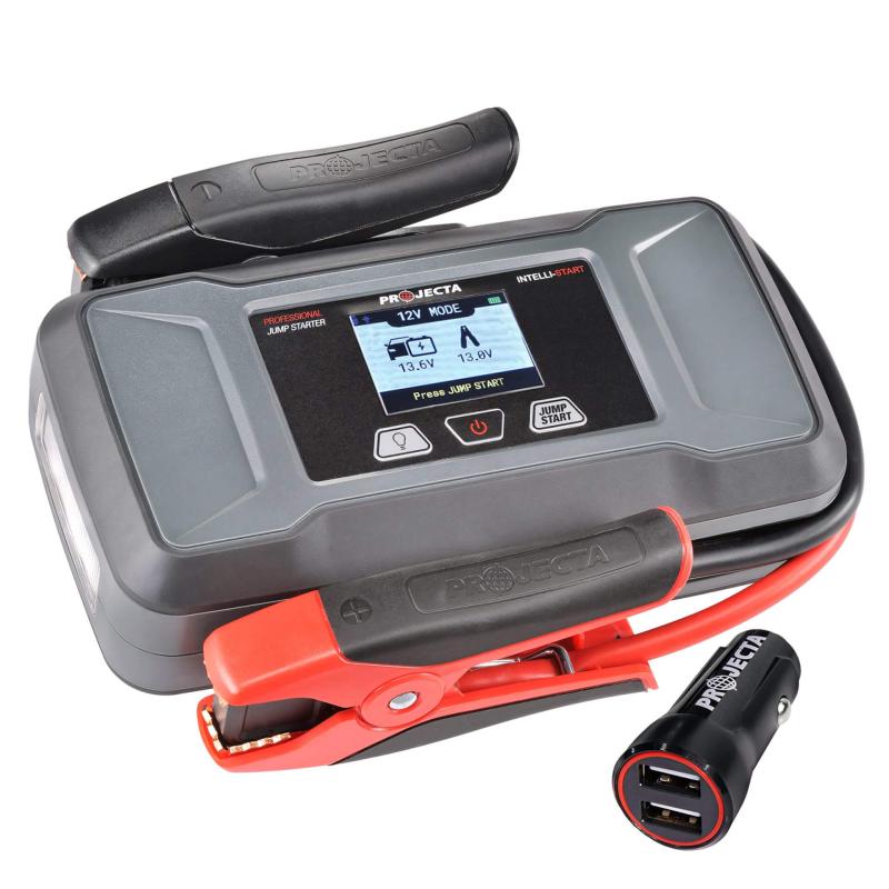 Projecta Intelli-Start Professionell Starthjälp & Laddare 12V 1400A