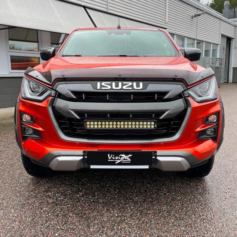 Isuzu D-Max 2019- Modellanpassat Vision X PX36M Black Edition 180W