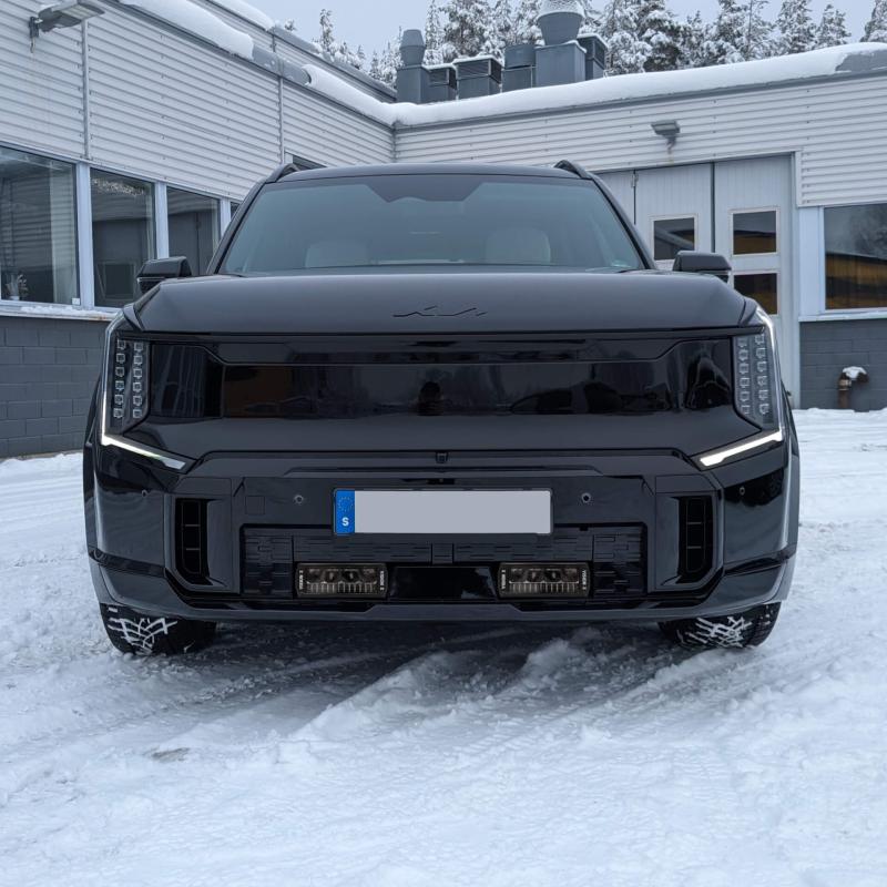 Kia EV9 2024- Modellanpassat Extraljus-kit, Vision X 2x Shocker