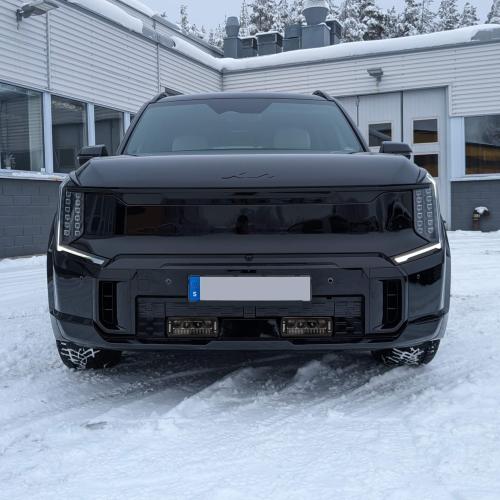 Kia EV9 2024- Modellanpassat Extraljus-kit, Vision X 2x Shocker
