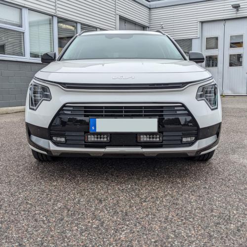 KIA Niro PHEV / EV 2022- Modellanpassat Extraljus Kit (2x Vision X PX12 Black Edition 120W)