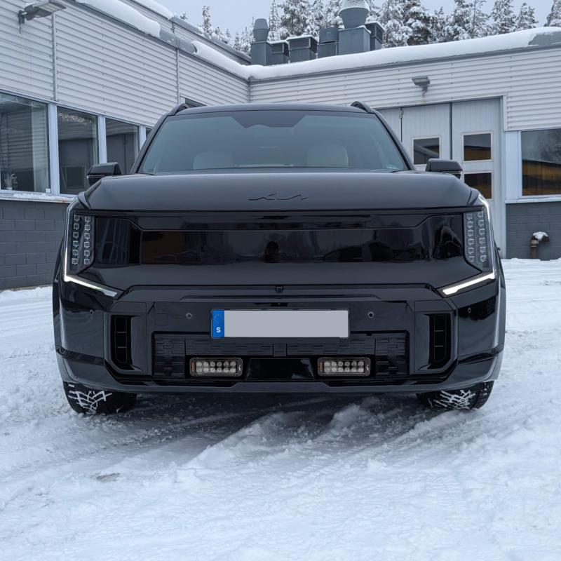 Kia EV9 2024- Modellanpassat Extraljus-kit, Vision X