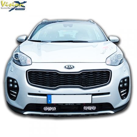 Kia Sportage 2016-2018 Modellanpassat Extraljus-kit, Vision X