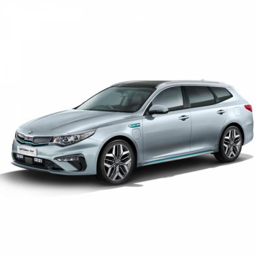 Kia Optima Phev 2018- Modellanpassat Extraljus Kit (Vision X XPR-H3S Led Ramper)