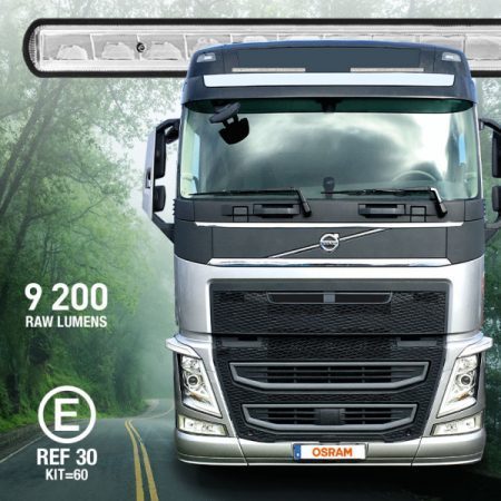 Volvo FH Solskydd 2014- / FM / FMX Solskydd 2021- 2x Osram SX500-SP