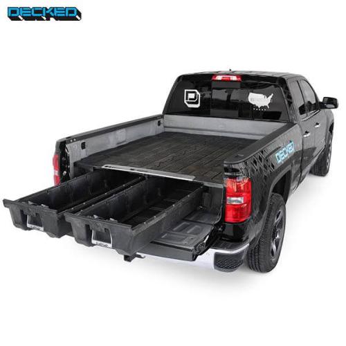 Isuzu D-Max CREW CAB, 2019- Decked System