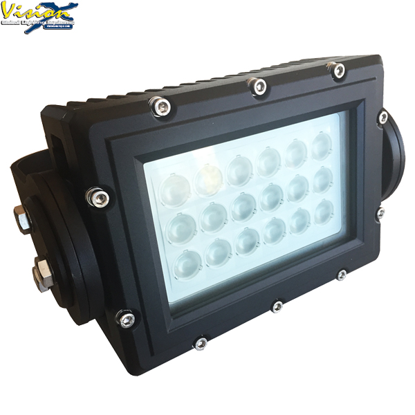 VISION X PROTEX EXP 18 LED BELYSNING 40W
