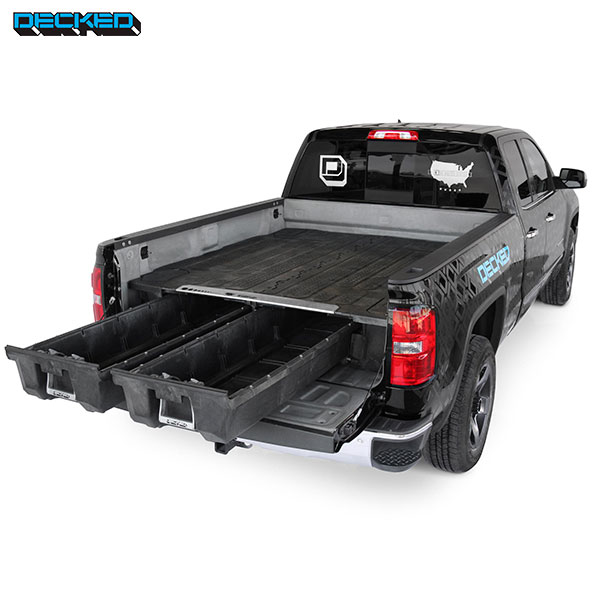 Toyota Hilux Extra Cab 2016-> Decked System