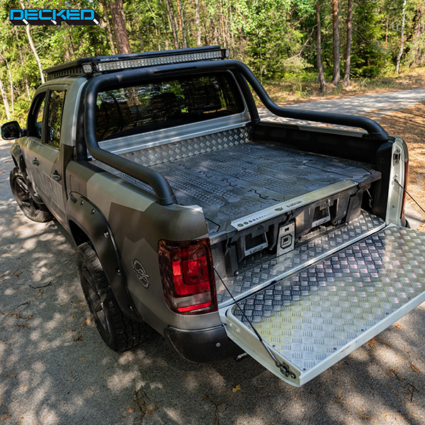 Volkswagen Amarok Double Cab 2017-> Decked System