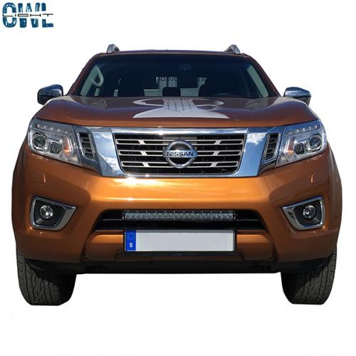 Nissan Navara NP300 15+ Modellanpassat Kit Med Owl Light Led Extraljus Ramp
