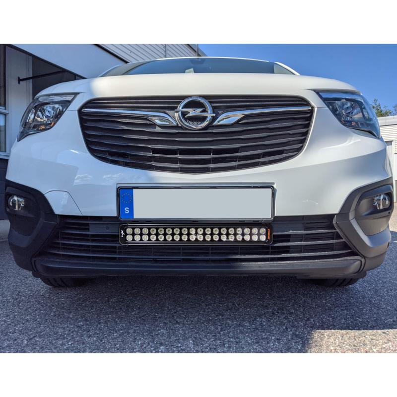 Opel Combo 2019- Vision X Modellanpassat Kit (PX36M Black Edition) 21" 180W