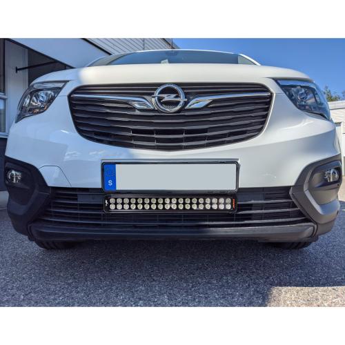 Opel Combo 2019- Vision X Modellanpassat Kit (PX36M Black Edition) 21" 180W