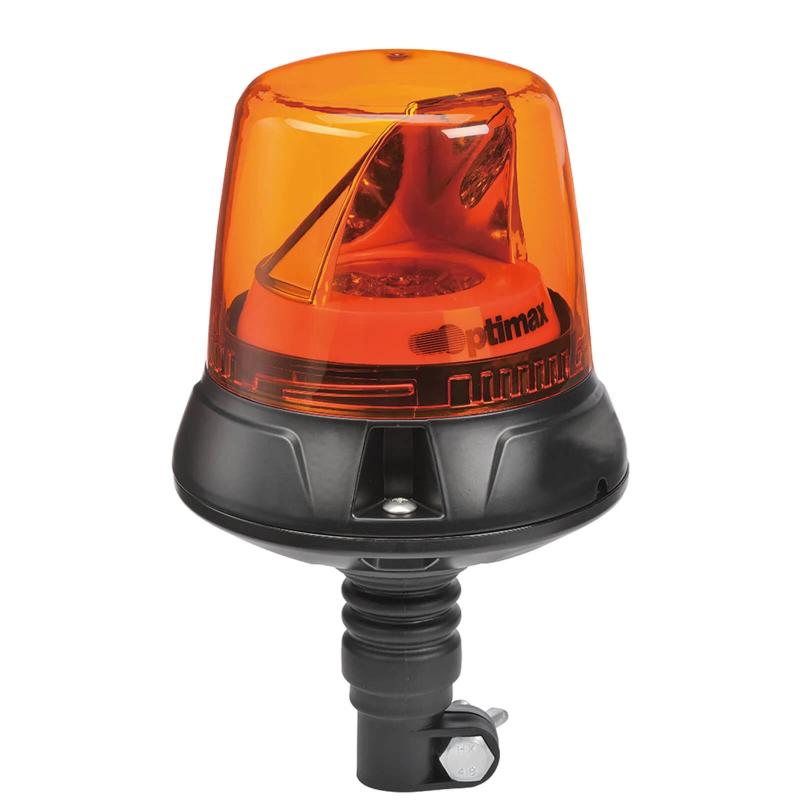 Vision X LED-Beacon Orange Flexibelt stångfäste OPTITECH