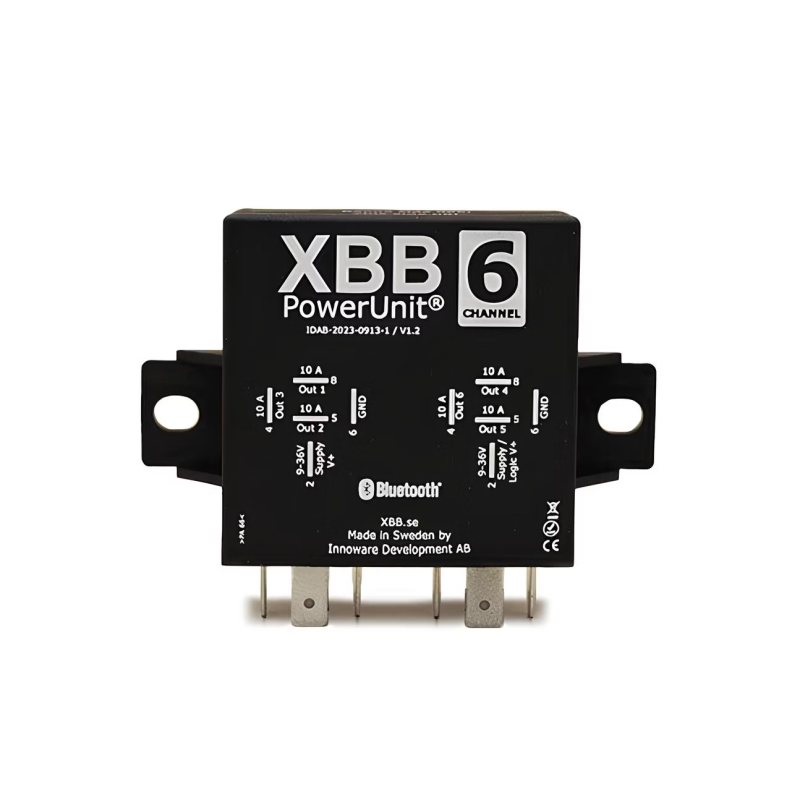 XBB Power Unit 6-Kanaler