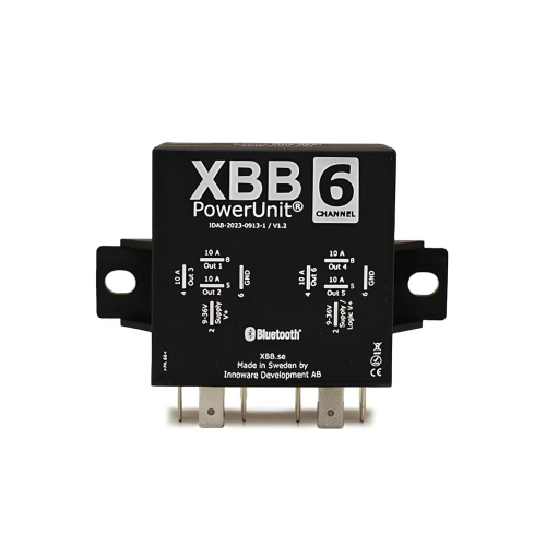 XBB Power Unit 6-Kanaler