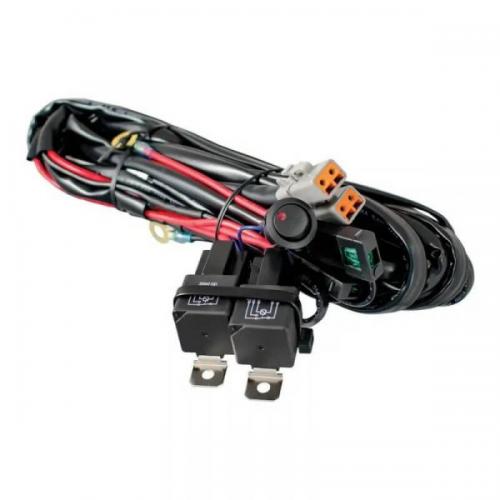 Vision X Unite LED-ljusramp kablage 40"-50"