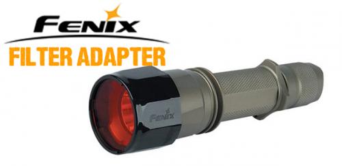 Fenix rödfilter för LD/PD-serie