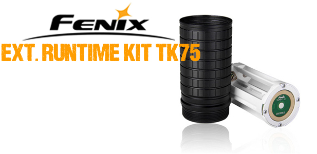 Fenix Extended Runtime Kit TK75