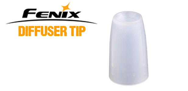 Fenix Diffuser Tip E/PD/LD White 25mm