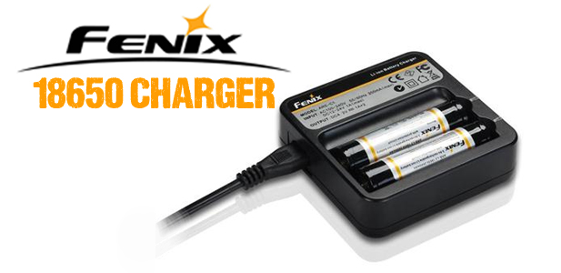 Fenix ARE-C1 PLUS Smartladdare för 2x 18650 batteri