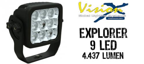 Vision X Explorer Prime - E-märkt
