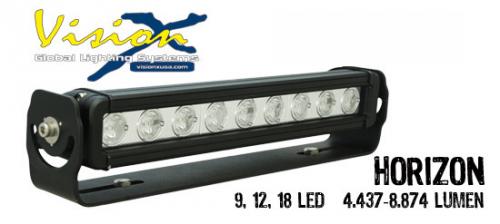 14" Vision X Horizon Prime E-märkt LED extraljusramp