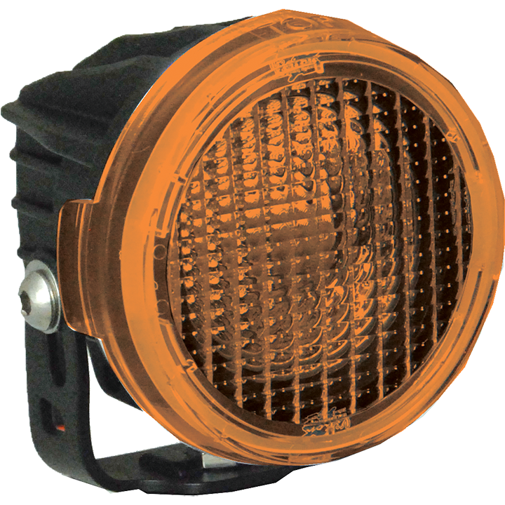 Vision X Optimus Round Skydd Gul