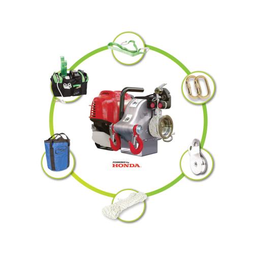 Portable Vinsch PCW-4000 1000kg Grundkit