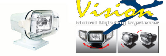 Sökarlampa fjärrstyrd Sökarlampa fjärrstyrd