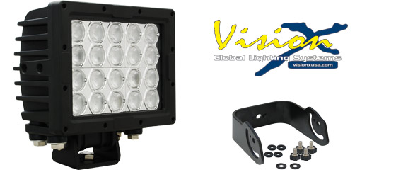 Vision X Ripper Prime 20 - 100w LED arbetslampa - Outlet