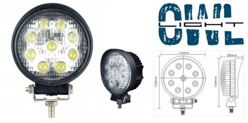 Owl Light 27w LED arbetslampa