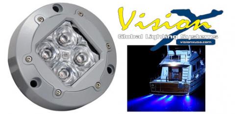 Vision X Subaqua VIT LED Undervattensbelysning