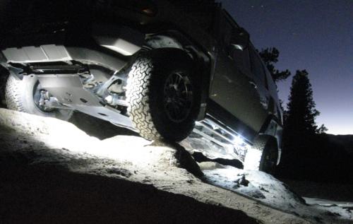 Vision X Tantrum LED Strobe Rock Kit - Vit