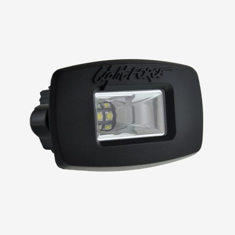 Arbetsbelysning ROK20 LED 2x10W Ultra Flodljusbild för inbyggnad