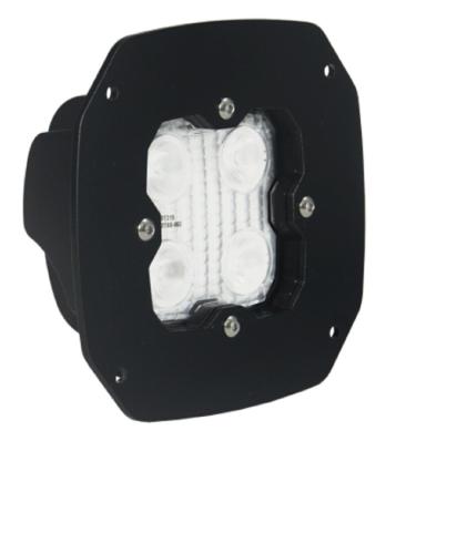 VX DURA-460 LED FLUSH MTG 30/65° - Outlet