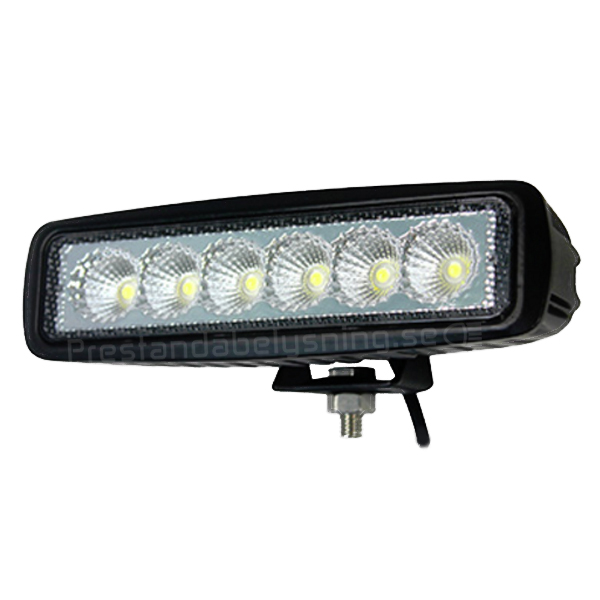 18w SlimLine LED backljus / arbetslampa